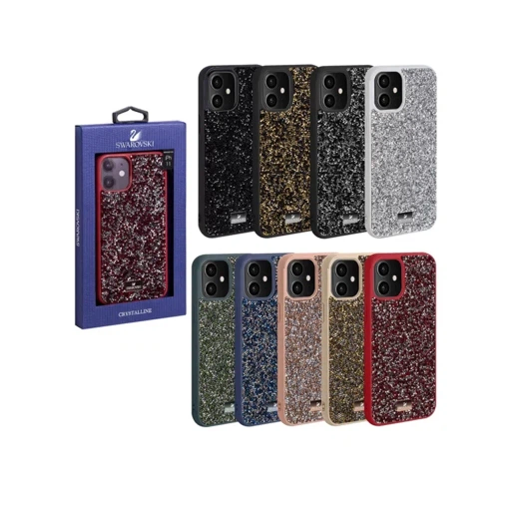 Чехол iPhone 15 Pro Swarovski